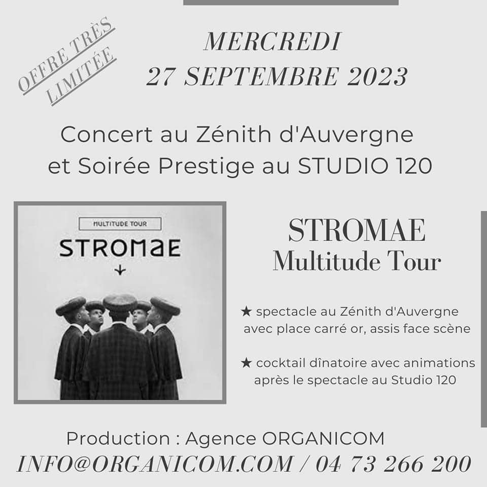 Profitez du concert de Stromae